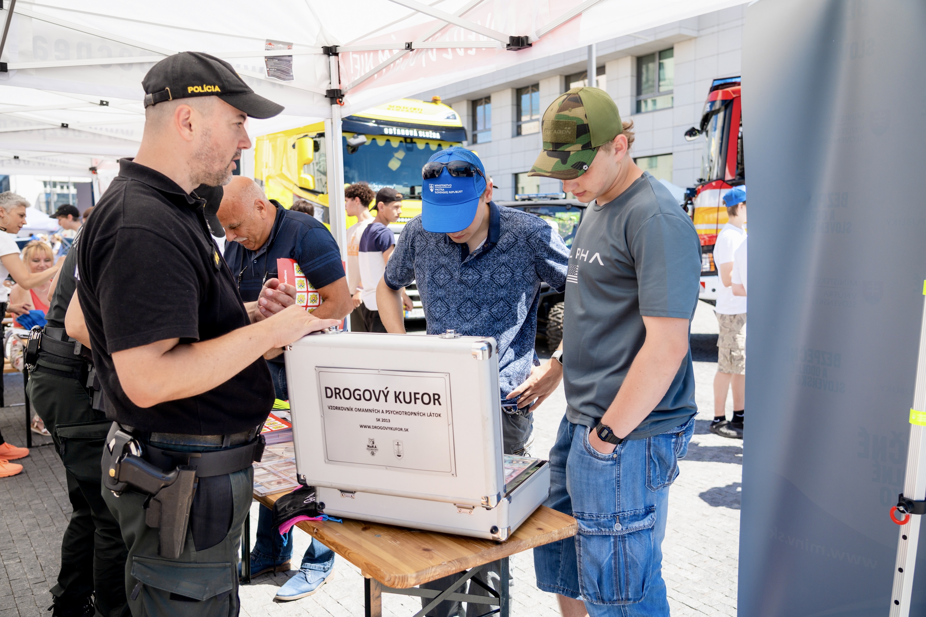 Roadshow "Na vlastnej koži" v Bratislave